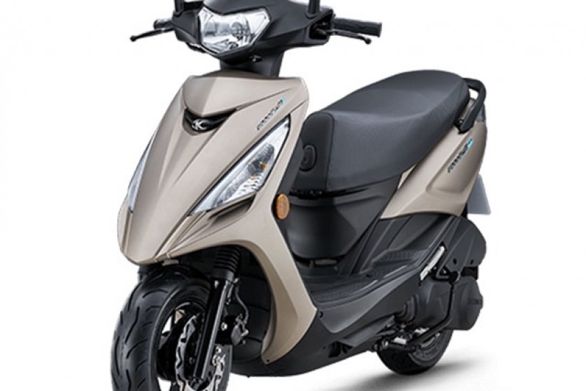 KYMCO 大地名流 125